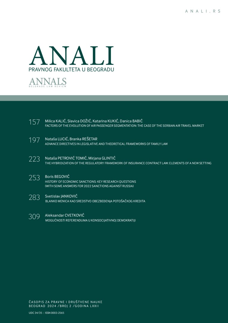 Issue cover: Annals 2024 | Vol 72 | 2